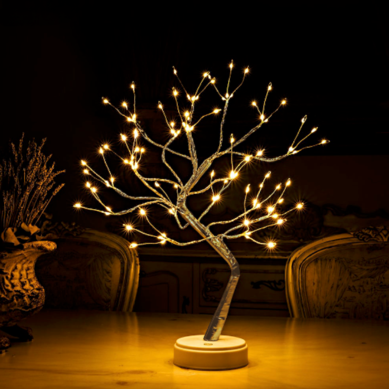Bonsai Boomlamp Modern Design Zacht Licht
