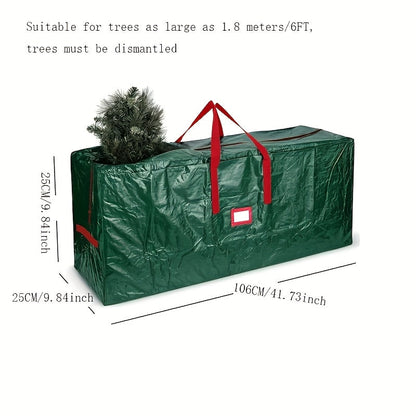 Kunstkerstboom Opbergzak Waterdicht en Duurzaam Polyester