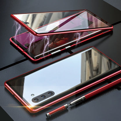 Robuuste Telefoonhoes Samsung Gehard Glas Beschermhoes