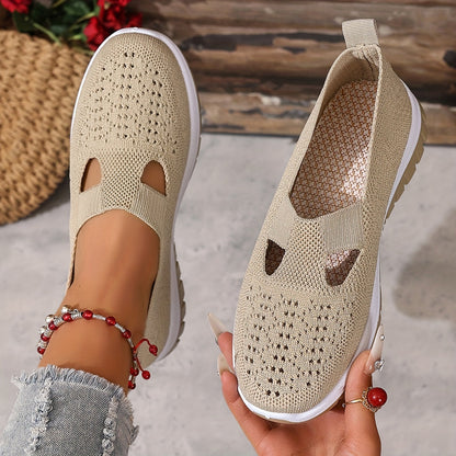 Dames Sneaker Orthopedisch Comfortabel met Flexibele Zool