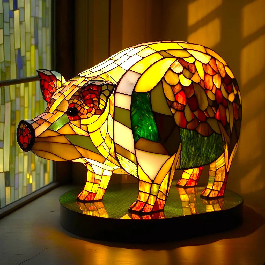 Dieren Tafellamp Uniek Design voor Sfeervolle Verlichting