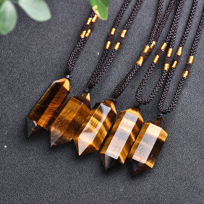 Amethist Hanger Natuurlijke Kristallen Ketting voor Innerlijke Rust