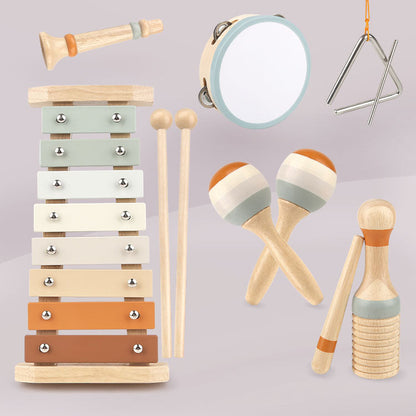 Muziek Speelgoed Set voor Kleuters Montessori Dreumes