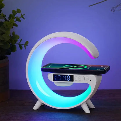Bluetooth Speaker met Verlichting en Wekkerfunctie