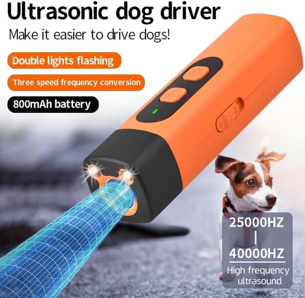 Honden Afschrikker Ultrasone Anti Blaffen Apparaat - Velinix
