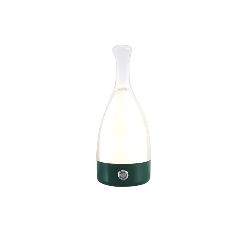 Oplaadbare Wijnfles Tafellamp Uniek Design
