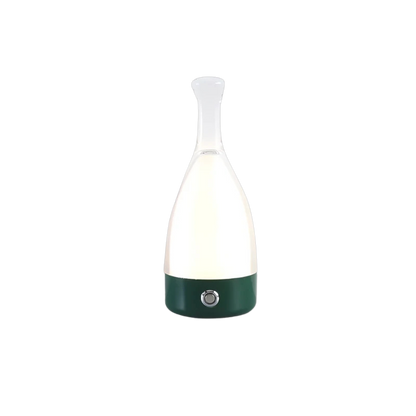 Oplaadbare Wijnfles Tafellamp Uniek Design