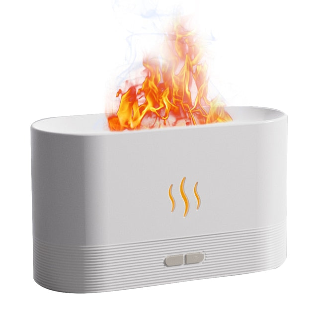 Vulkanische Nacht Geur Lamp voor Serene Ambiance