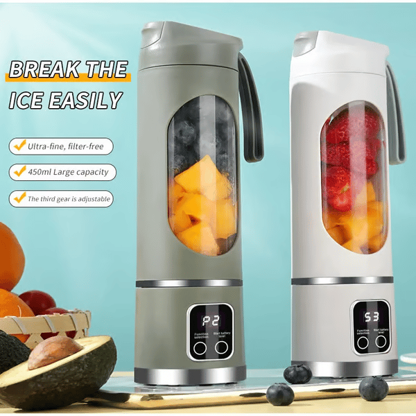 Blender Juicer - Slimme LED Blender voor Smoothies en Babyvoeding