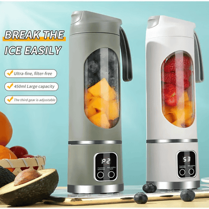 Blender Juicer - Slimme LED Blender voor Smoothies en Babyvoeding