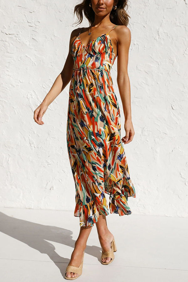Charity™ – Dames Jurk Midi met Flatterend Silhouet en Vivid Kleuren-4