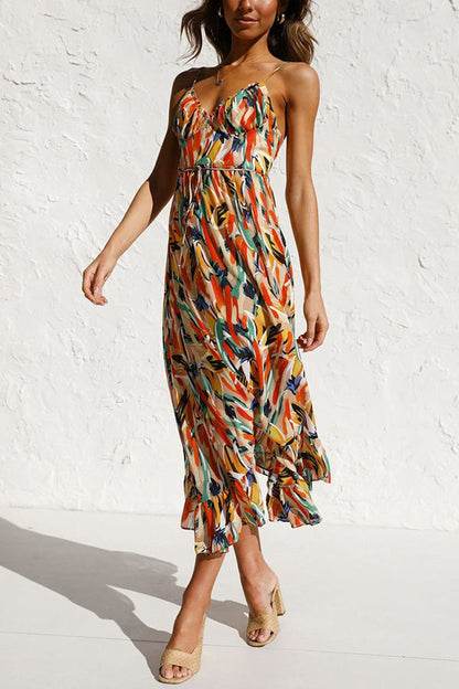 Charity™ – Dames Jurk Midi met Flatterend Silhouet en Vivid Kleuren-4