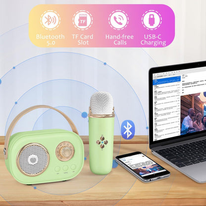 Karaoke Set voor Kinderen met Microfoon en Luidspreker