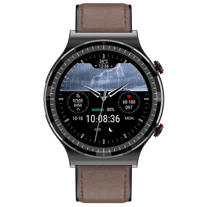 Medische Smartwatch EKG met SpO2 en Hartslag-monitoring Waterdicht