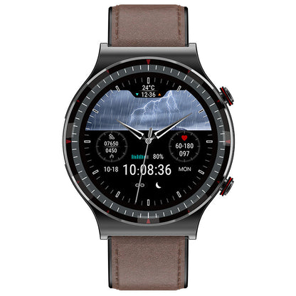 Medische Smartwatch EKG met SpO2 en Hartslag-monitoring Waterdicht