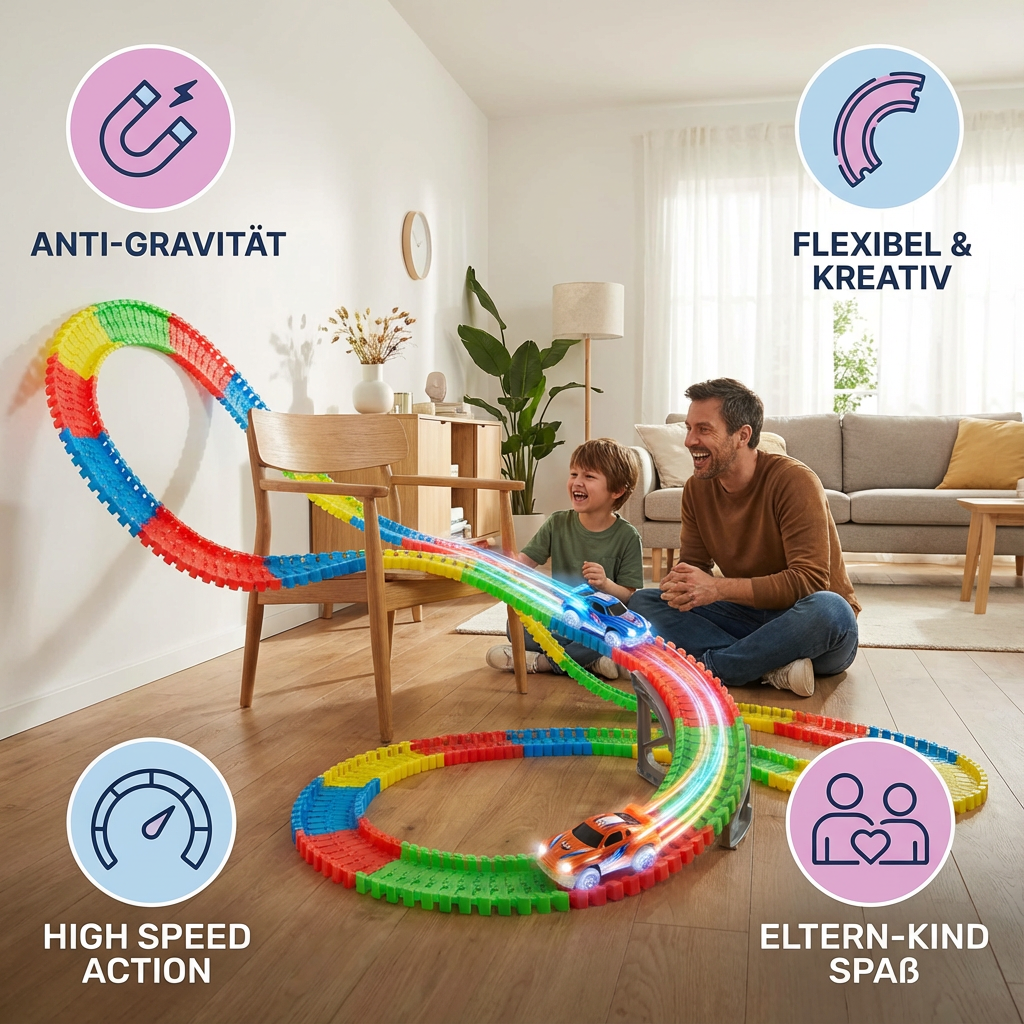 Kinderen Racebaan met Loopband en Hellingbaan