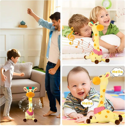 Knuffel Giraffe Pluche Speelgoed Zachte Dierenfiguurtje
