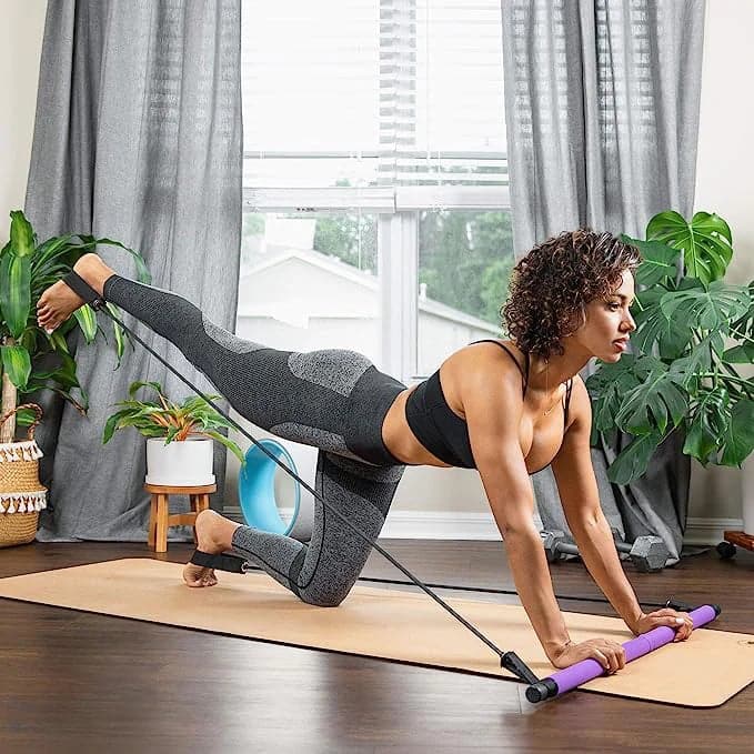 Pilates Body Touw voor Thuis Training en Core Versterking