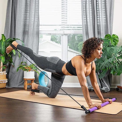 Pilates Body Touw voor Thuis Training en Core Versterking