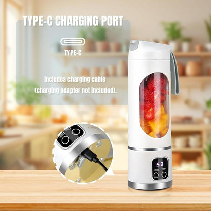 Blender Juicer - Slimme LED Blender voor Smoothies en Babyvoeding