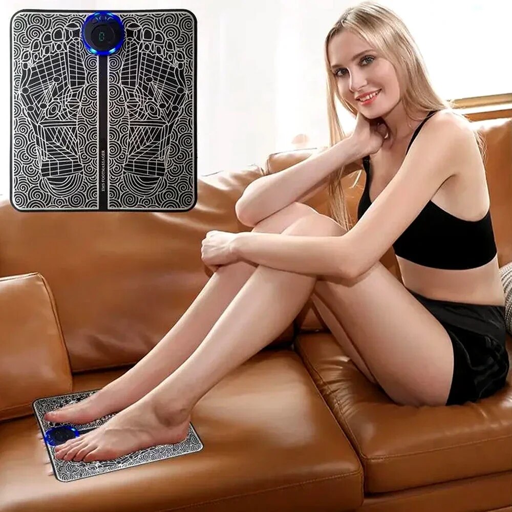 Voetmassage TheraPulse Pro voor Pijnverlichting