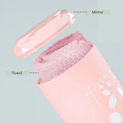 Reis Toilettas Set 8-in-1 voor Moeiteloze Organisatie
