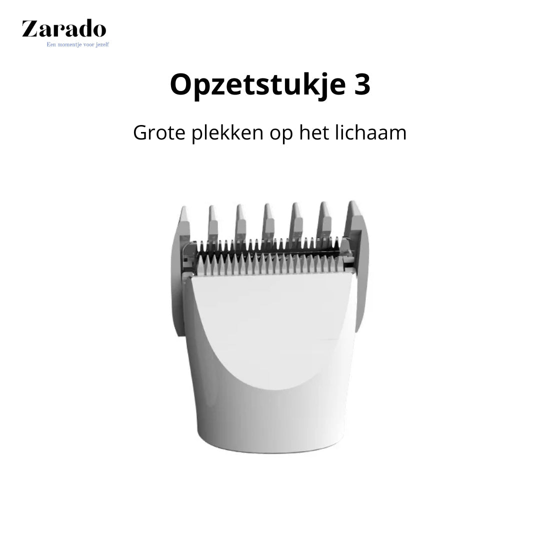 4 in 1 Trimmer voor Haren en Baard Schoonheidstools