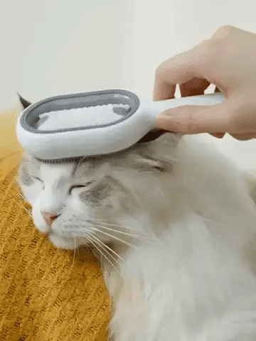 Dierlijke Massageborstel 3-in-1 voor Honden en Katten