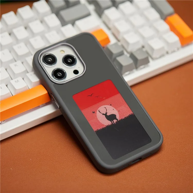 Telefoonhoesje iPhone Aanpasbaar E-ink Beschermhoes - Velinix