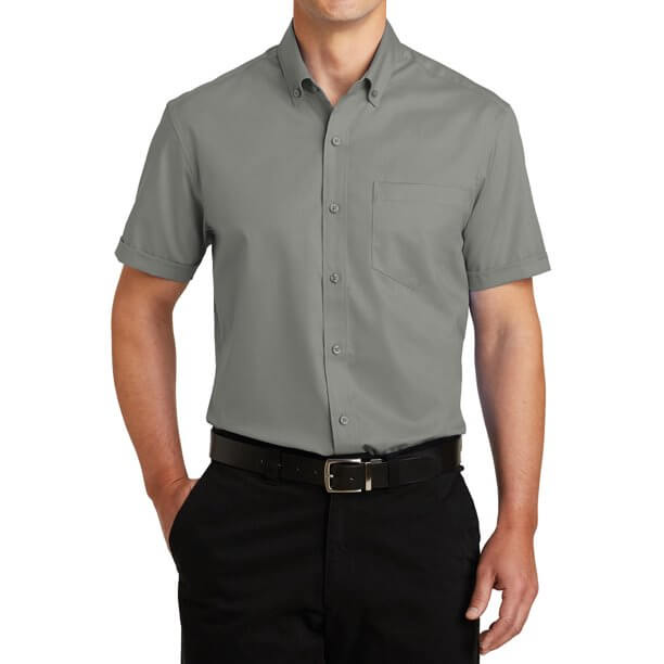 Mannen Polo Shirt Korte Mouw Klassiek Design