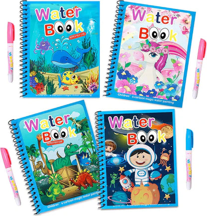 Magisch Water Boek voor Kinderen met Verbeeldingsspel - Velinix