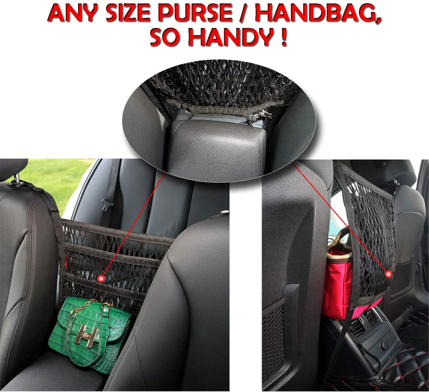 Auto Organizer Net 3-Lagen Opbergen