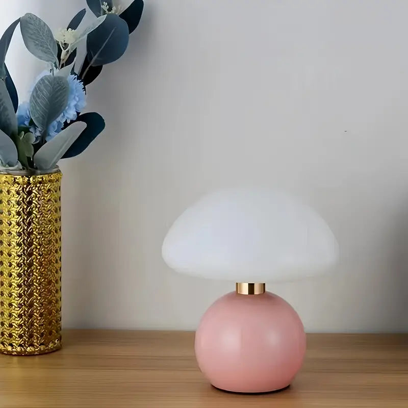 LED Tafellamp Paddenstoelvorm met USB-aansluiting Moderne Verlichting