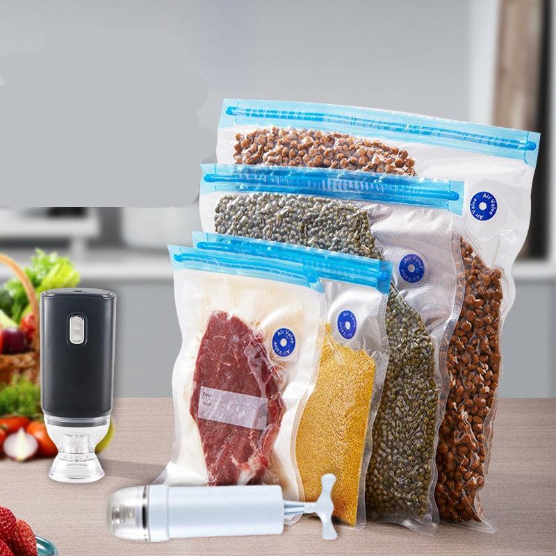 Herbruikbare Vacuümzakken FreshGuard Set van 10 - Velinix