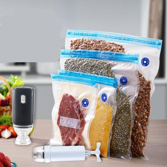 Herbruikbare Vacuümzakken FreshGuard Set van 10 - Velinix