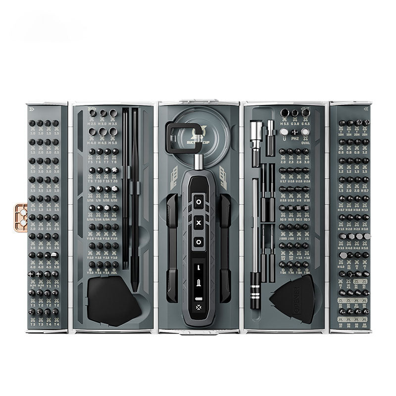 Magnetische Precisieset 180 Delen Toolmaster - Velinix