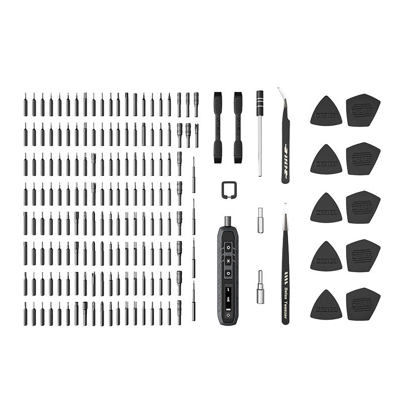 Magnetische Precisieset 180 Delen Toolmaster