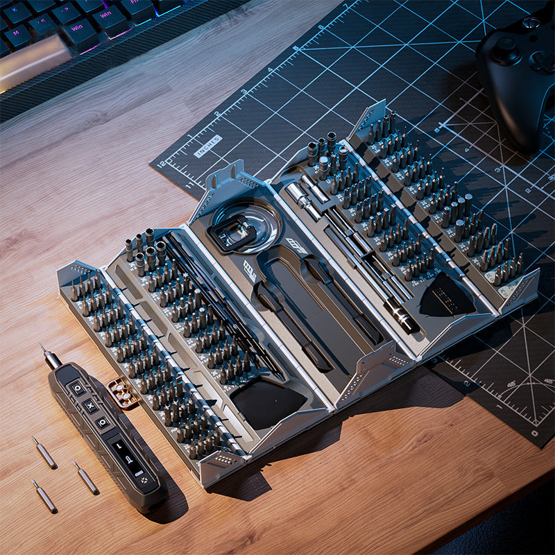 Magnetische Precisieset 180 Delen Toolmaster