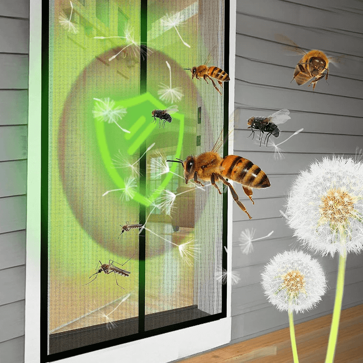 Insectenverjager met Frisse Luchtstroom Muggen Vlinder Muizen Bestrijding