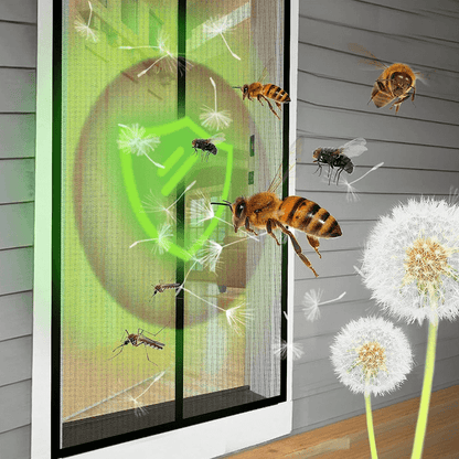 Insectenverjager met Frisse Luchtstroom Muggen Vlinder Muizen Bestrijding