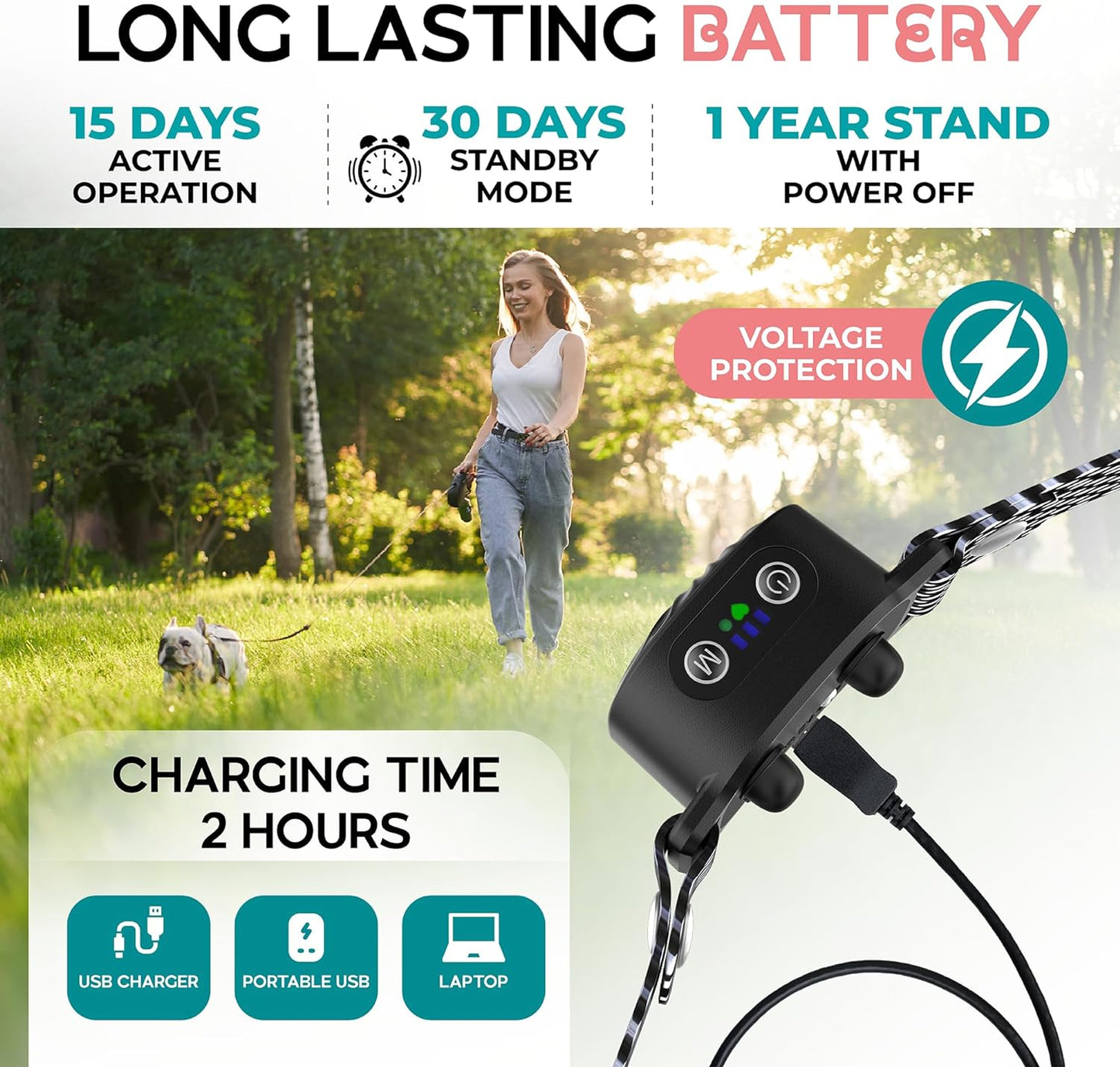 Hondenhalsband Antiblaas Reflecterend voor Kleine Honden