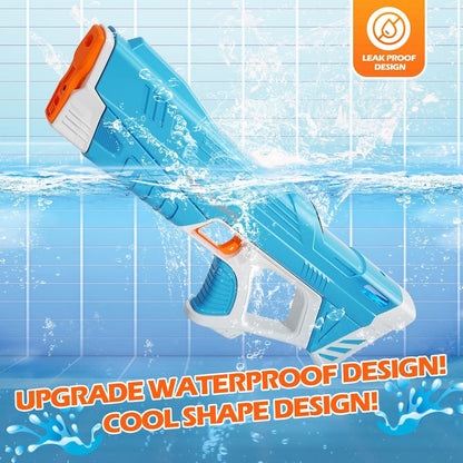 Waterpistool AquaLux Elite Krachtige Waterkanon voor Zomerplezier