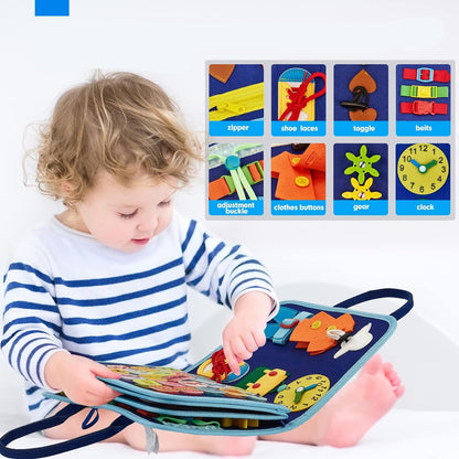 Montessori Drukbord voor Kinderen - Leer en Creëer met Elegant Design