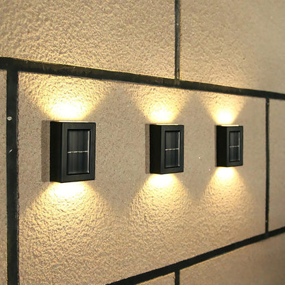 LED Wandlamp Zonne-Energie Duurzaam Automatisch