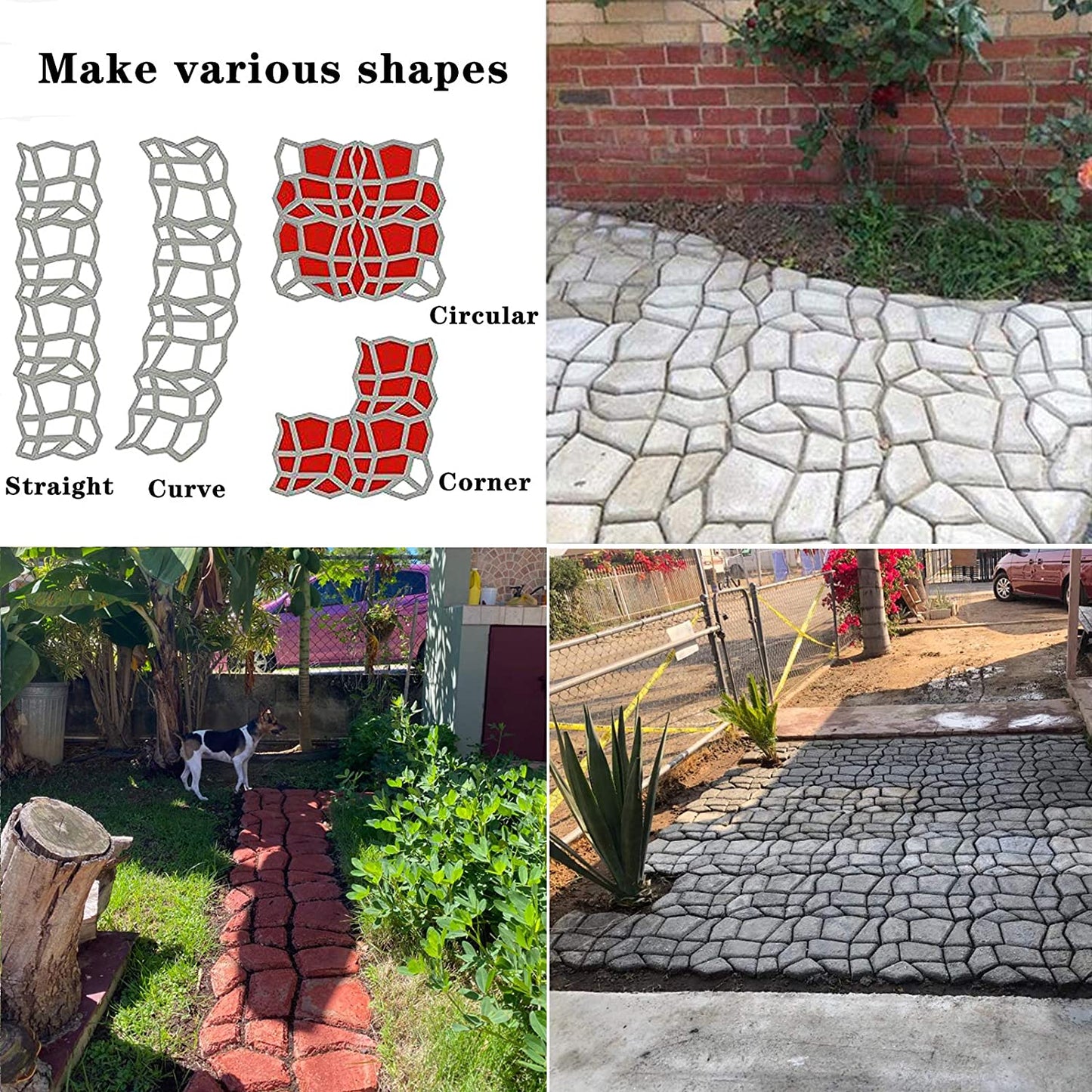 Decoratieve Betonmal voor Pave en Bestrating
