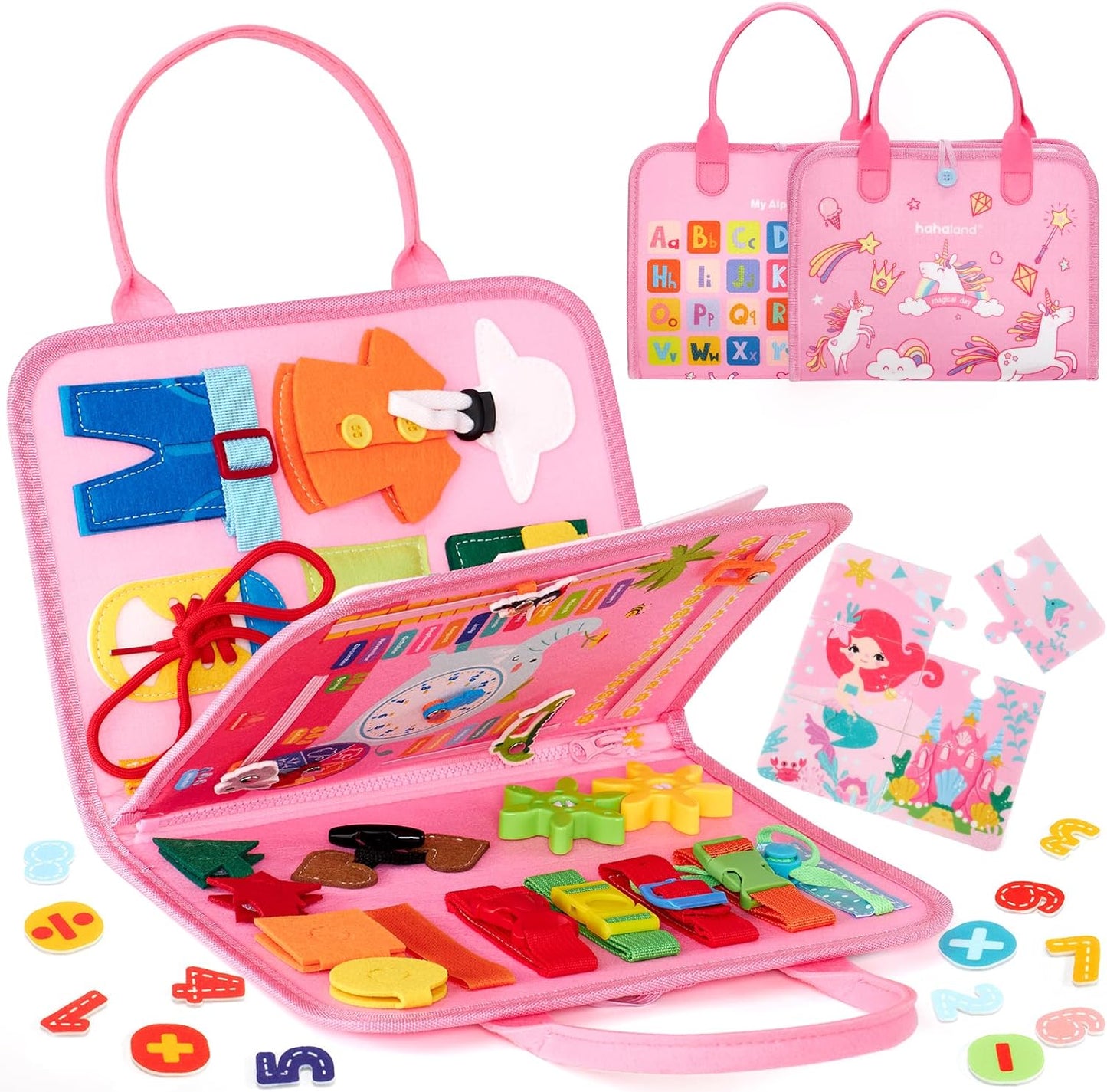 Montessori Drukbord voor Kinderen - Leer en Creëer met Elegant Design