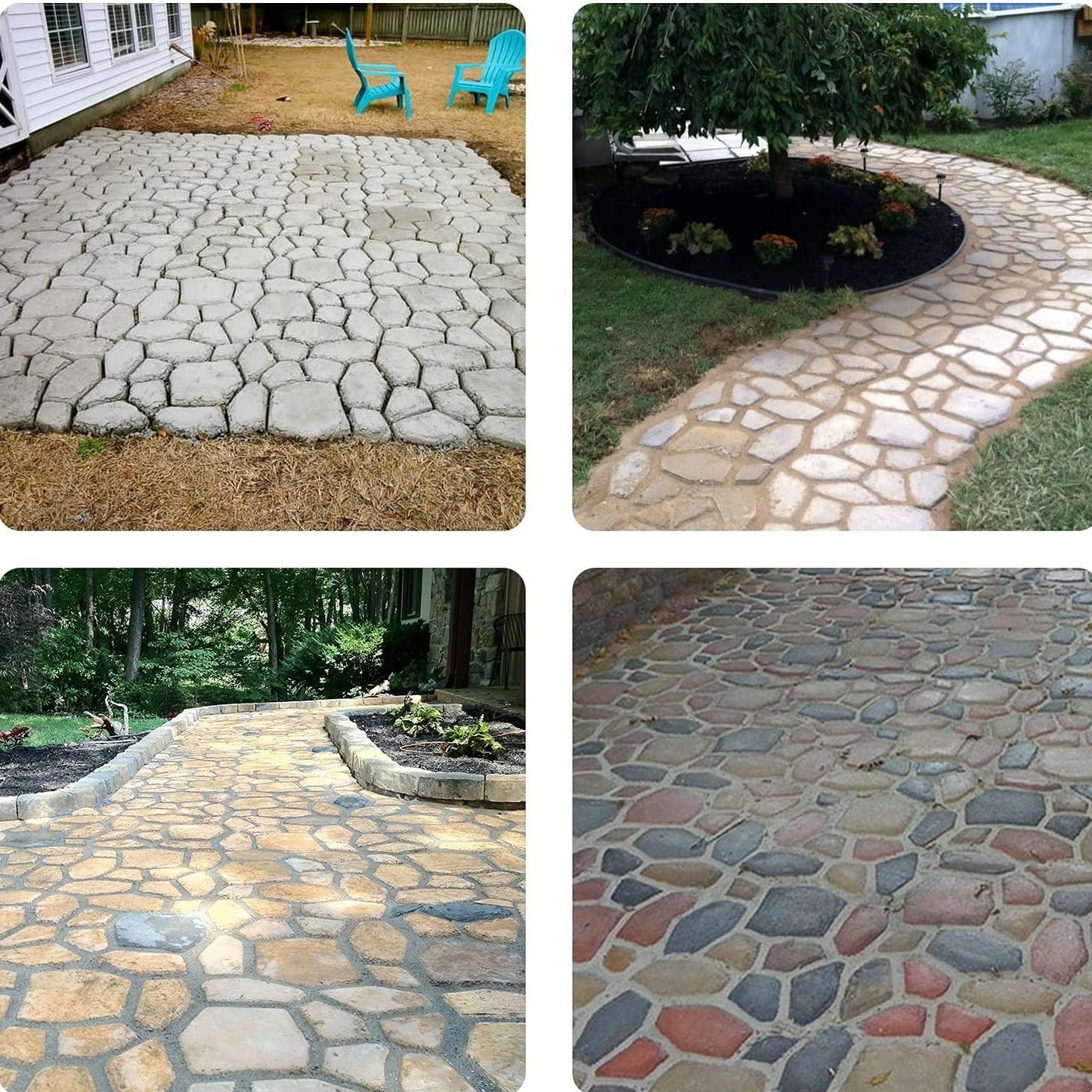 Decoratieve Betonmal voor Pave en Bestrating
