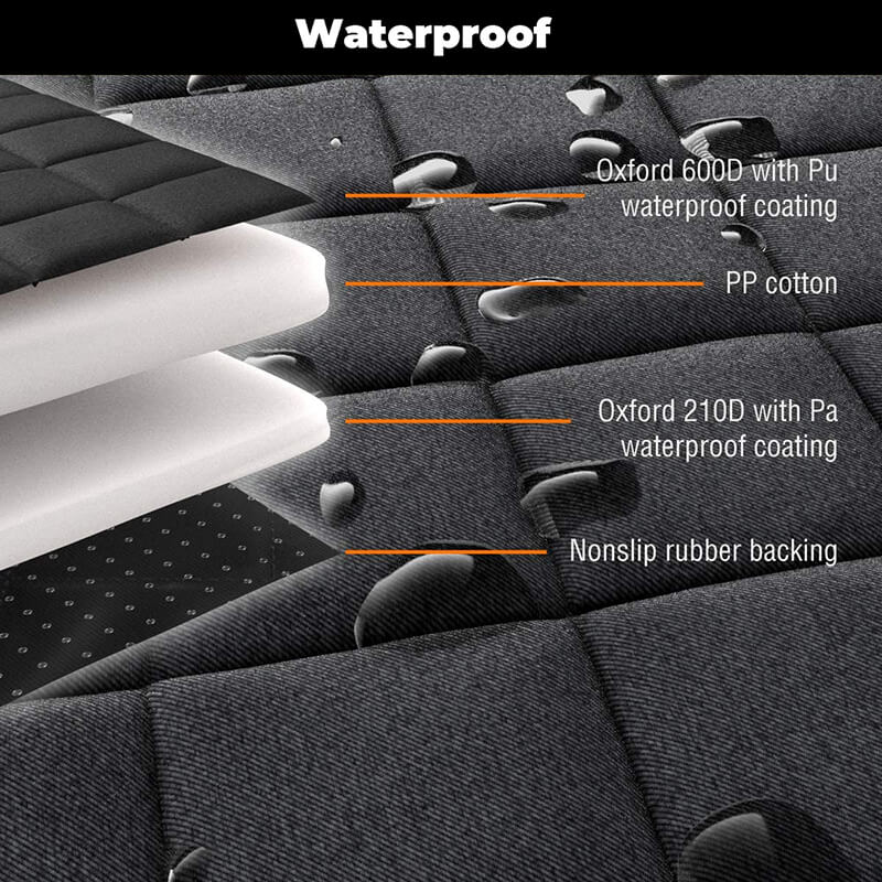 Hondenbed Auto Comfortabel Reizen Beschermend