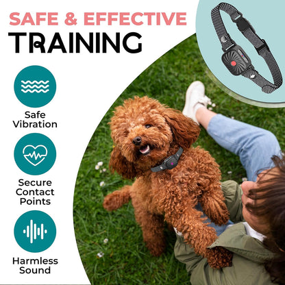 Hondenhalsband Antiblaas Reflecterend voor Kleine Honden