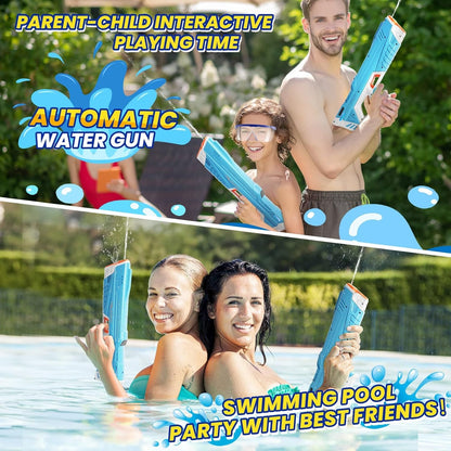 Waterpistool AquaLux Elite Krachtige Waterkanon voor Zomerplezier